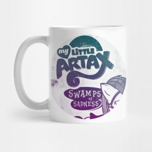 my little ARTAX - swamps RETRO Mug